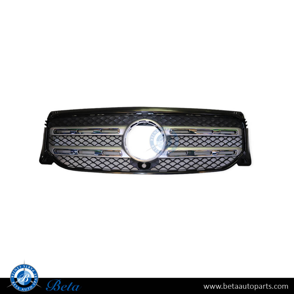 Radiator Grille Standard with Camera for Mercedes GLB-Class X247 2020-Up models, Part Number 2478880300 Radiator Grille Standard with Camera for Mercedes GLB-Class X247 2020-Up models, Part Number 2478880300